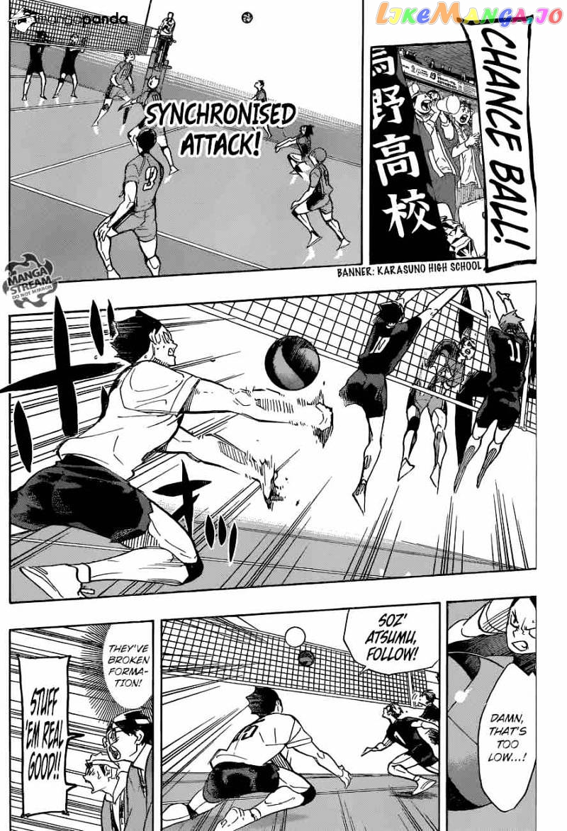 Haikyuu!!, Chapter 279 image 13